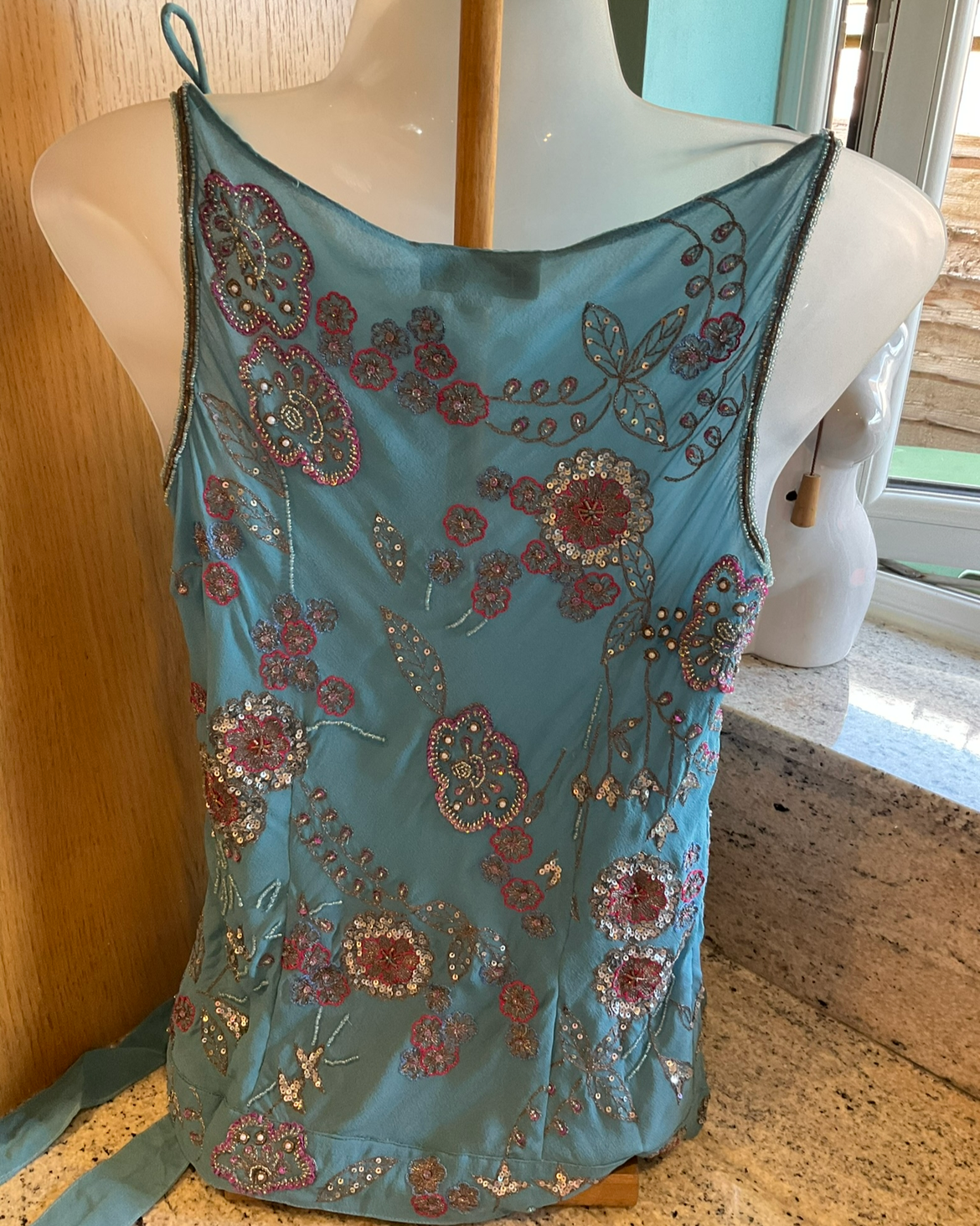 Aftershock Tina Tie Up Shoulders