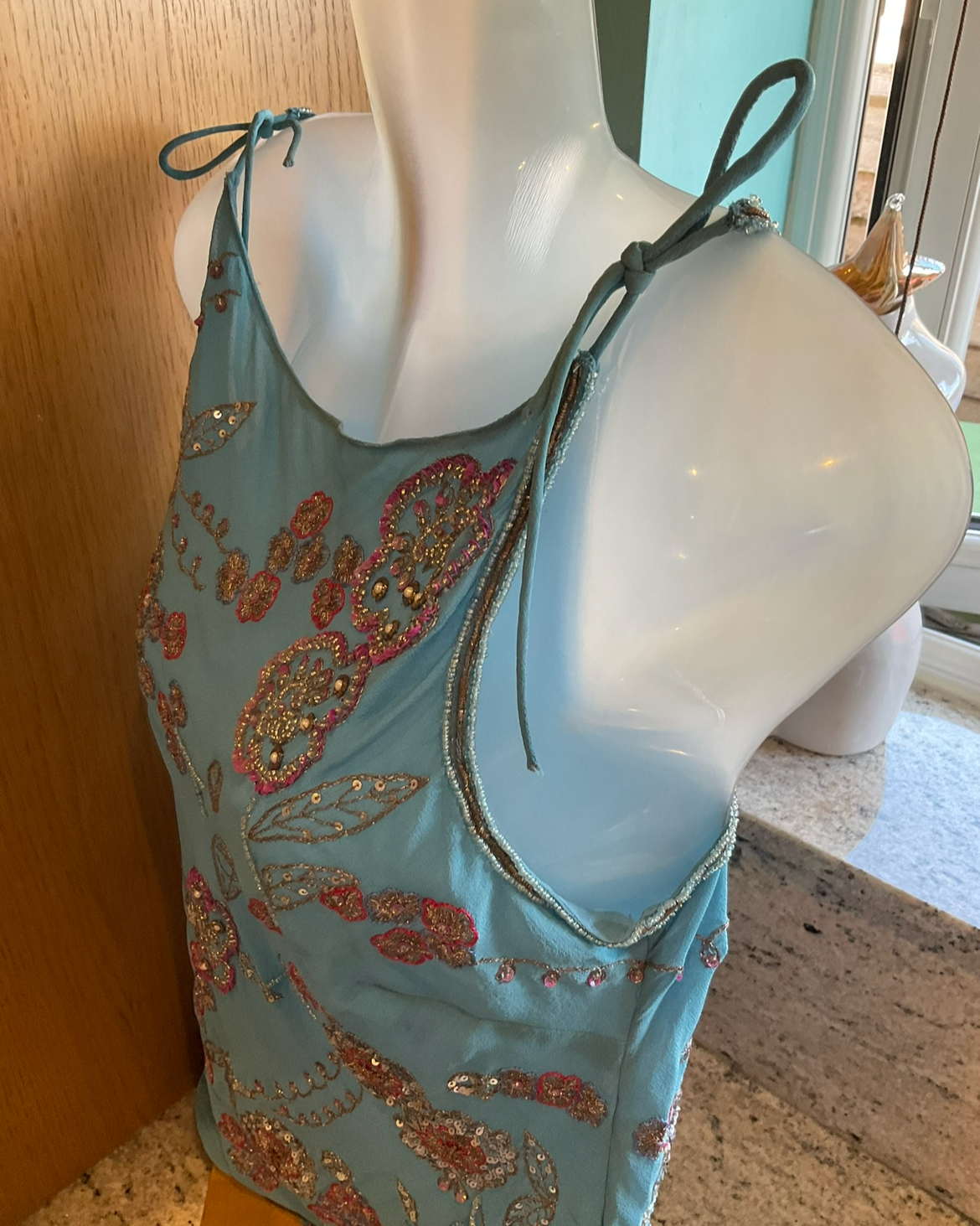Aftershock Tina Tie Up Shoulders