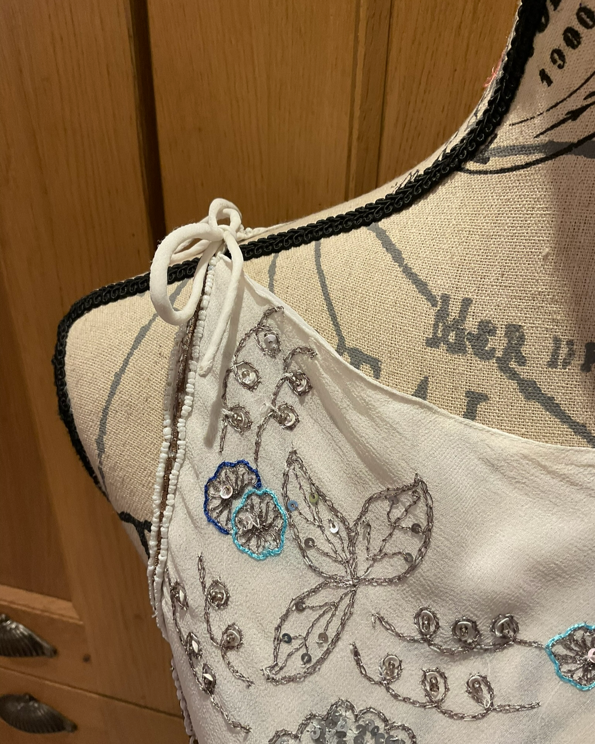 Aftershock Sally Tie Up Shoulders