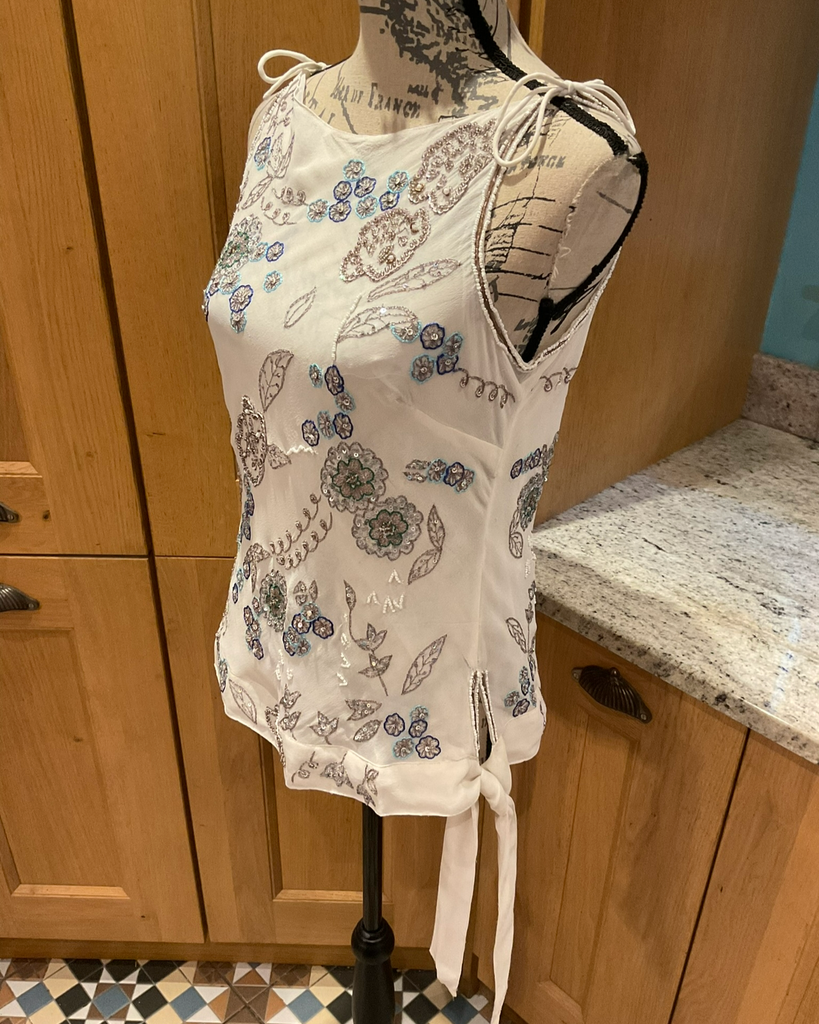 Aftershock Sally Tie Up Shoulders