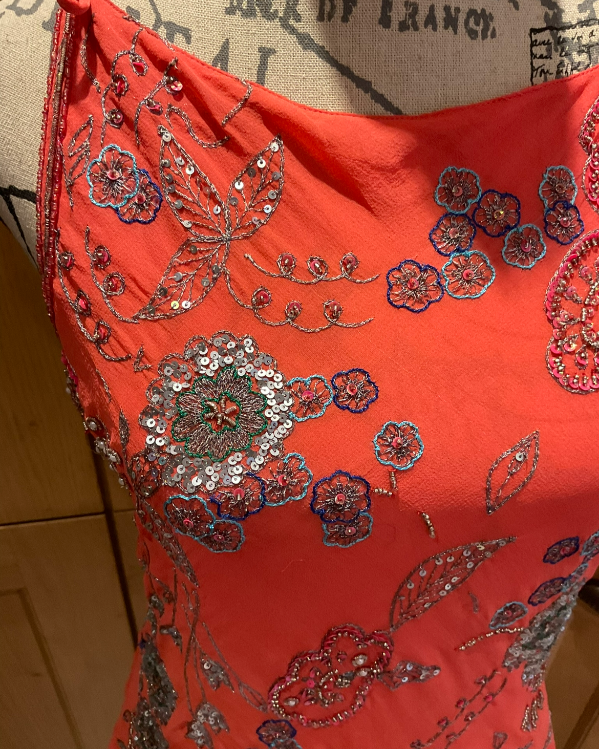 Aftershock Linda Tie Up Shoulders