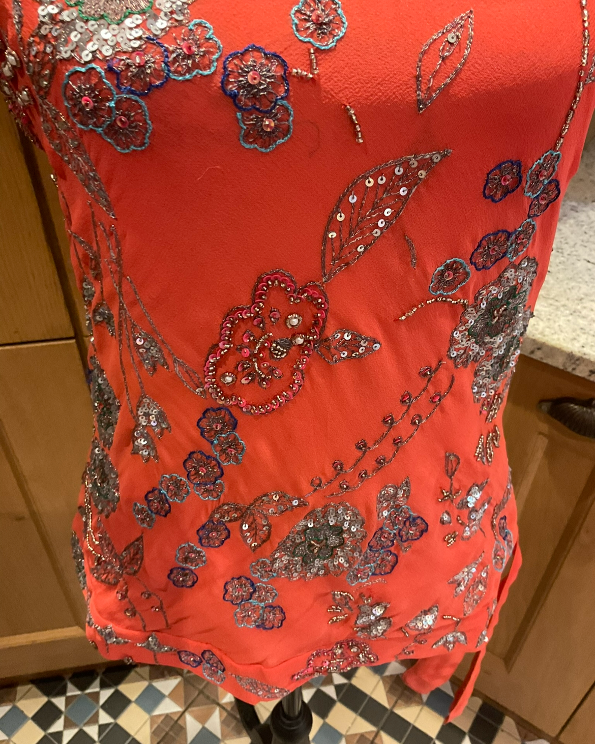 Aftershock Linda Tie Up Shoulders