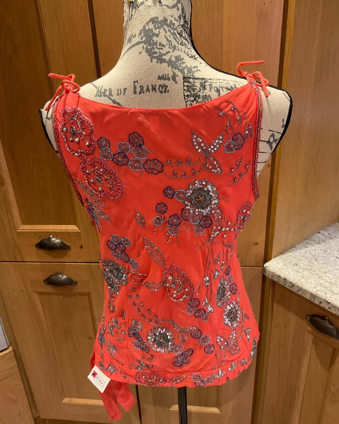 Aftershock Linda Tie Up Shoulders