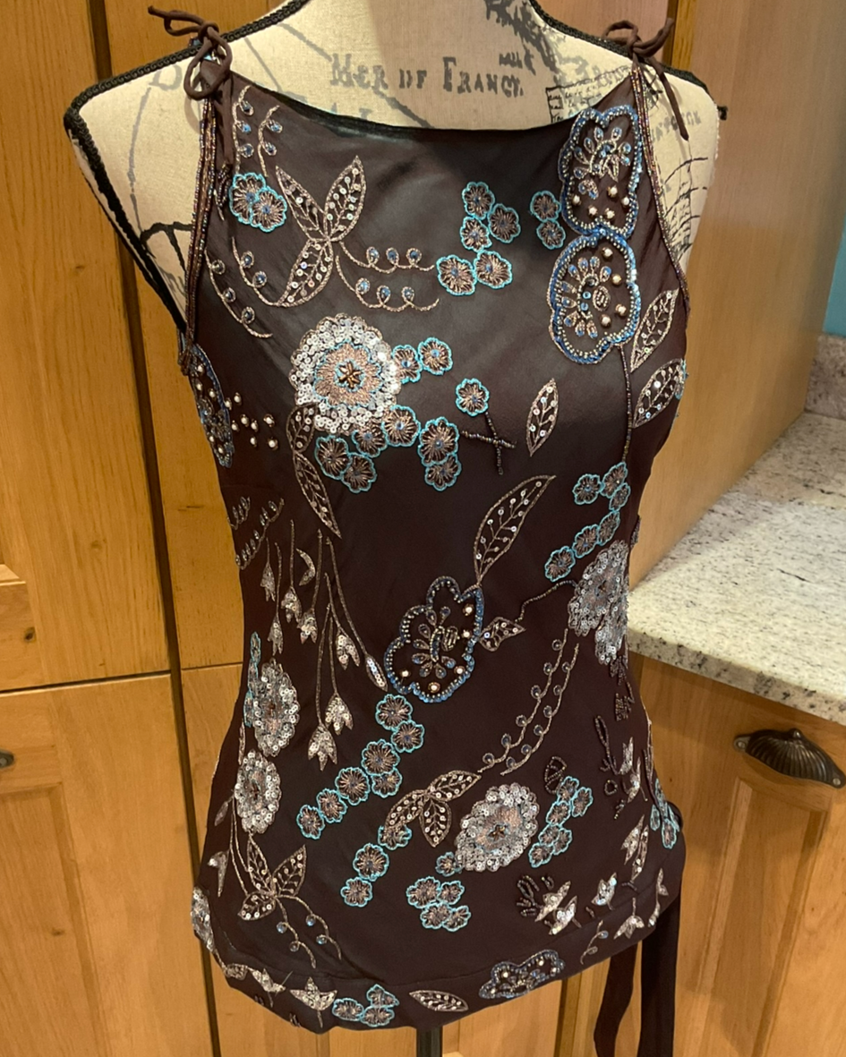 Aftershock Laura Tie Up Shoulders