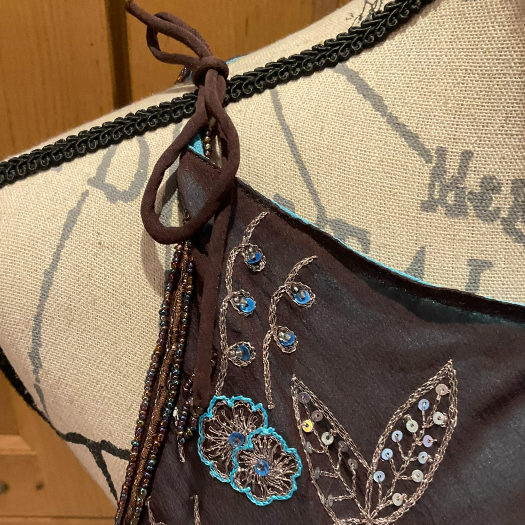 Aftershock Laura Tie Up Shoulders