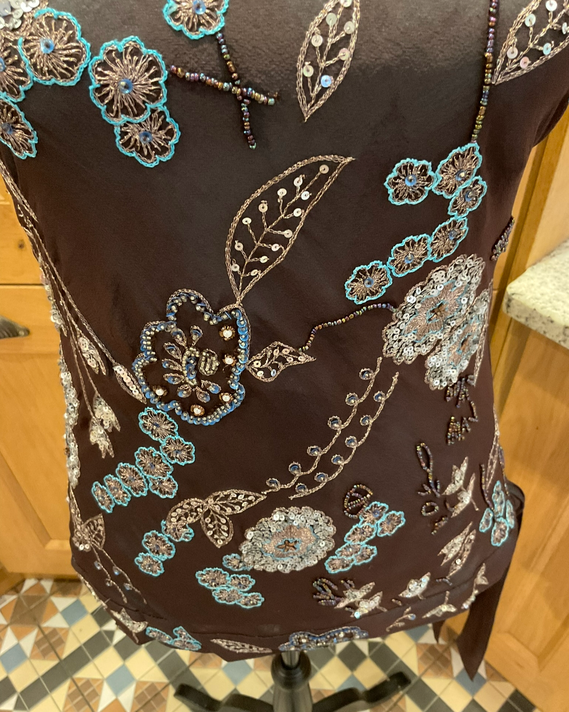 Aftershock Laura Tie Up Shoulders