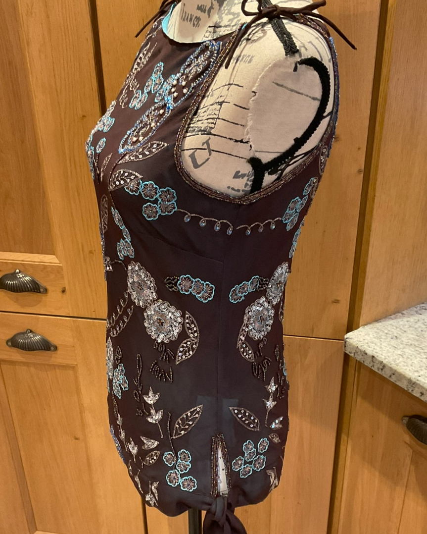 Aftershock Laura Tie Up Shoulders