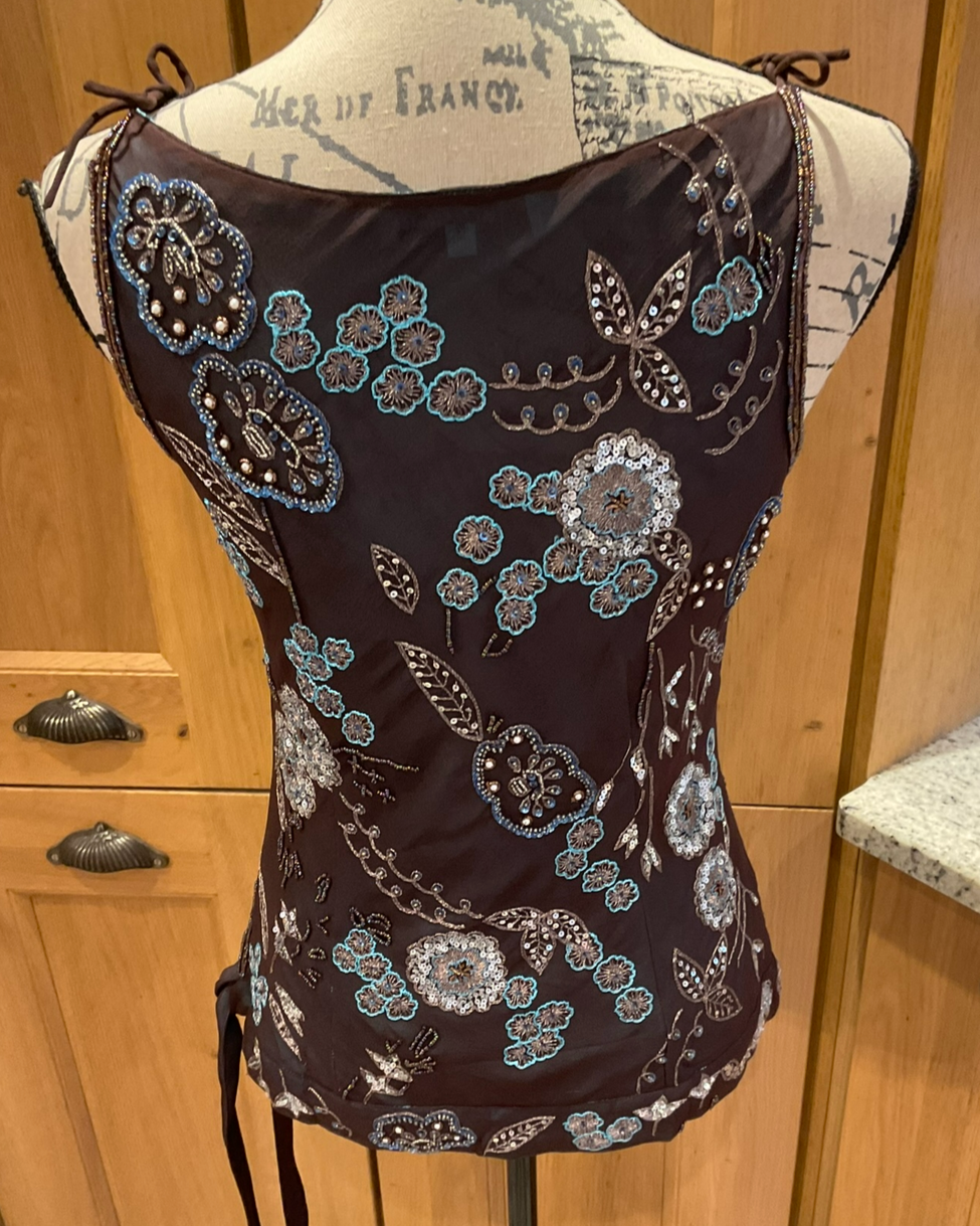 Aftershock Laura Tie Up Shoulders