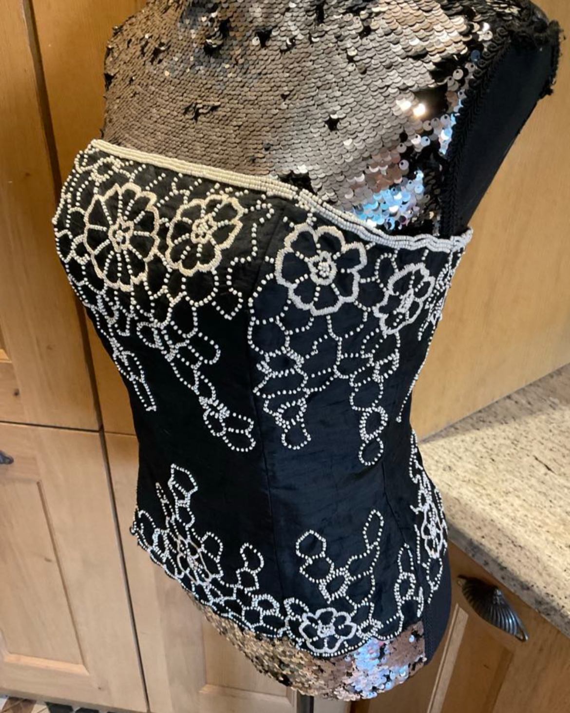 Aftershock Pearl Bustiers No Straps