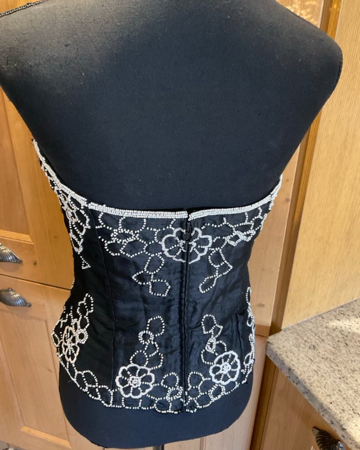 Aftershock Pearl Bustiers No Straps