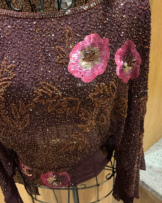 Aftershock Rose Marie Bohemian Tops