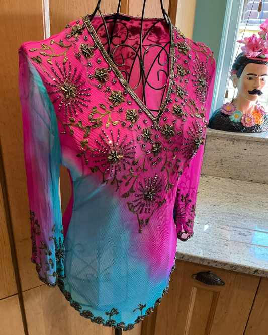 Aftershock Boston Proper - Adel Bohemian Tops