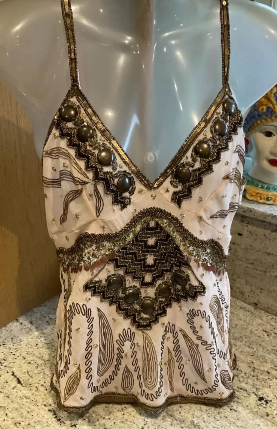 Aftershock Lorraine Cami Top