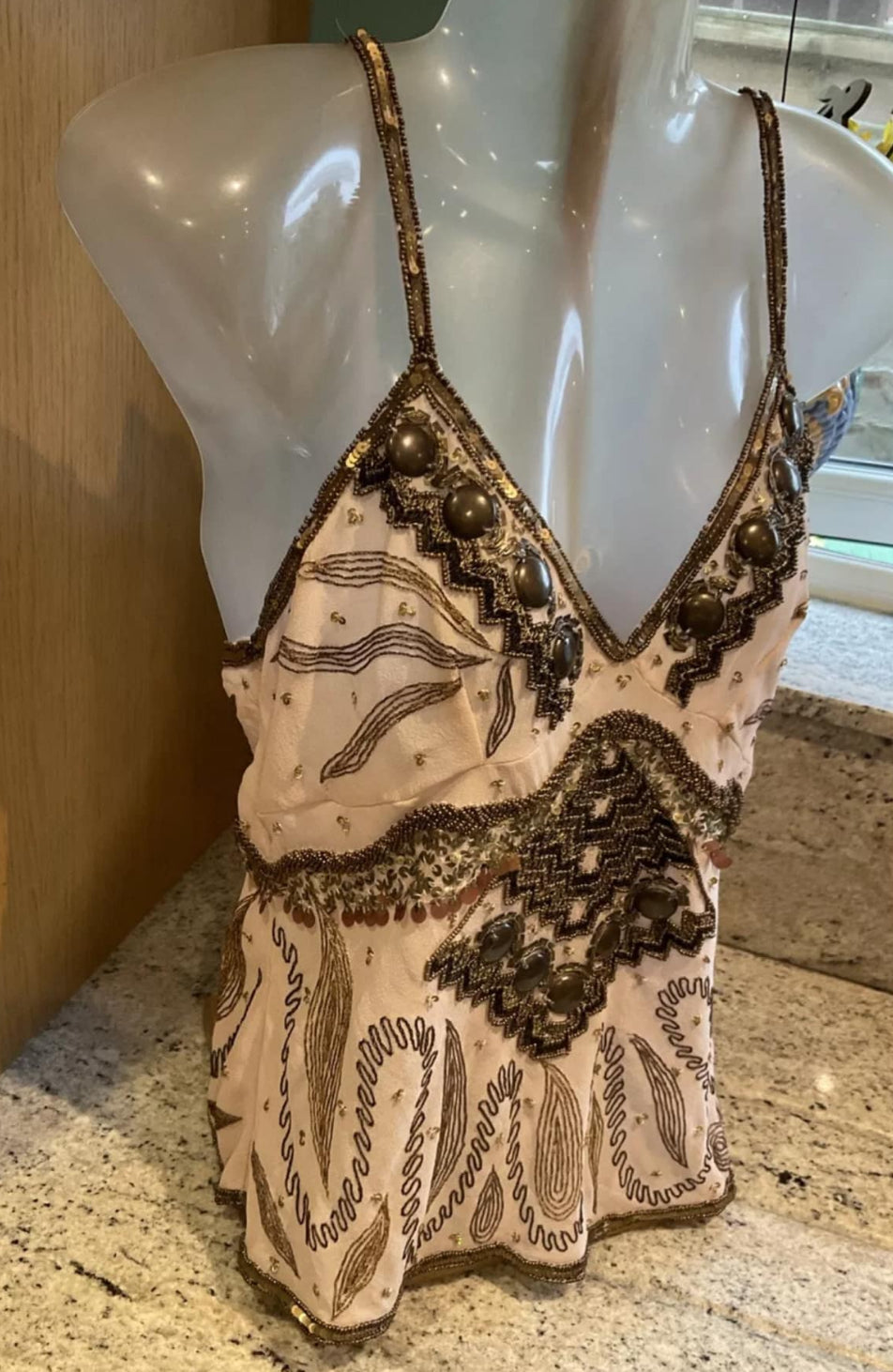 Aftershock Lorraine Cami Top