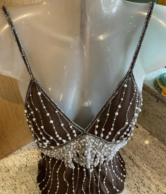 Aftershock Nancy Cami Top