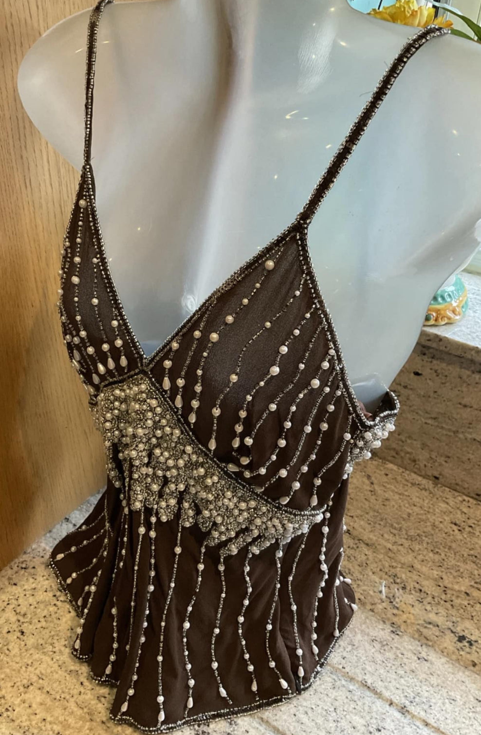 Aftershock Nancy Cami Top