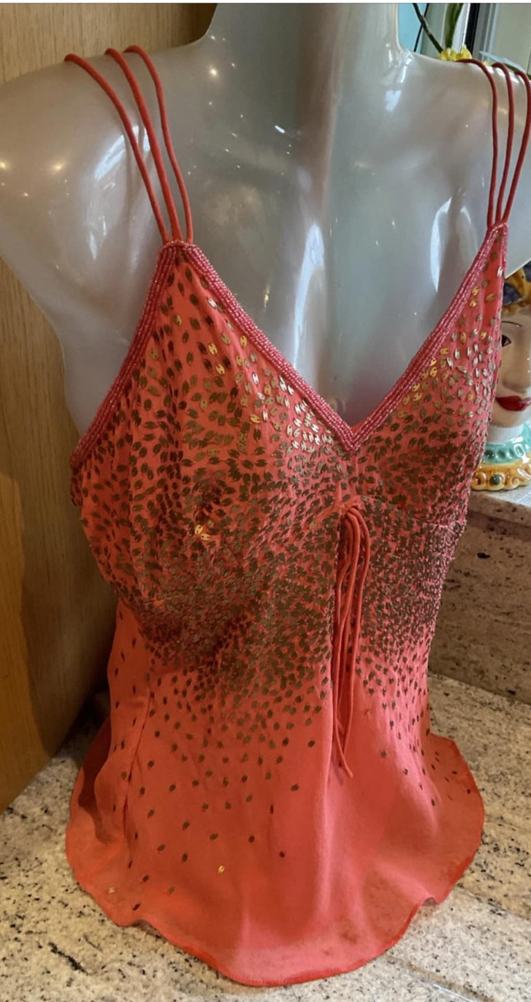 Aftershock Orla Cami Top