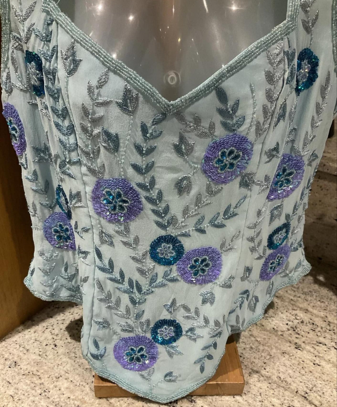 Aftershock Misty Tea Top