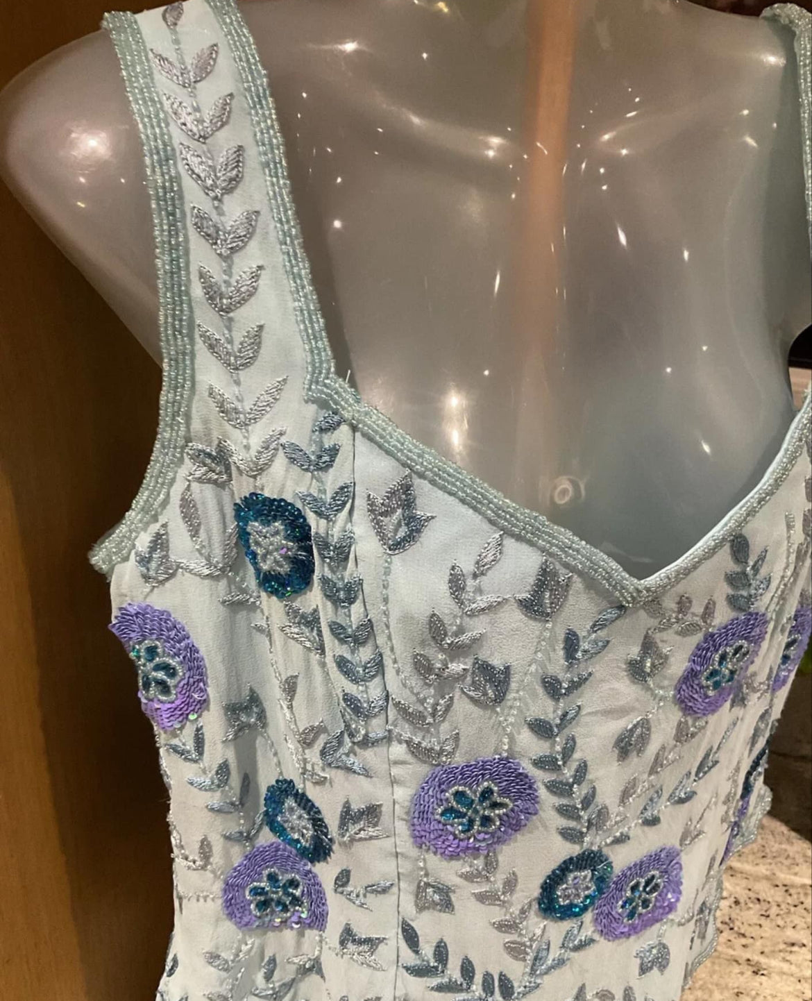 Aftershock Misty Tea Top