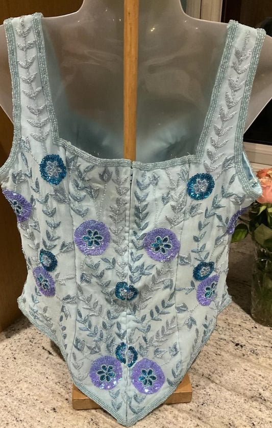 Aftershock Misty Tea Top