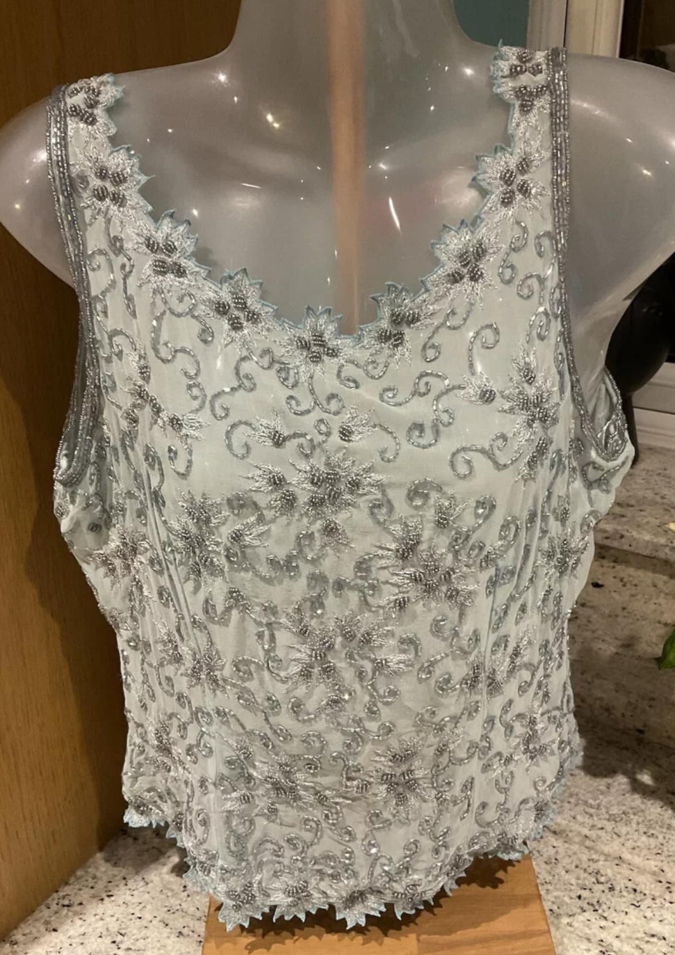 Aftershock Sky Tea Top