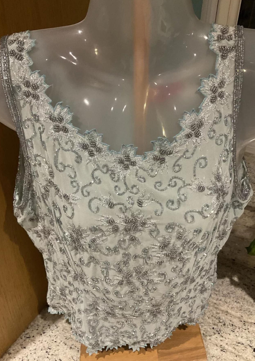 Aftershock Sky Tea Top