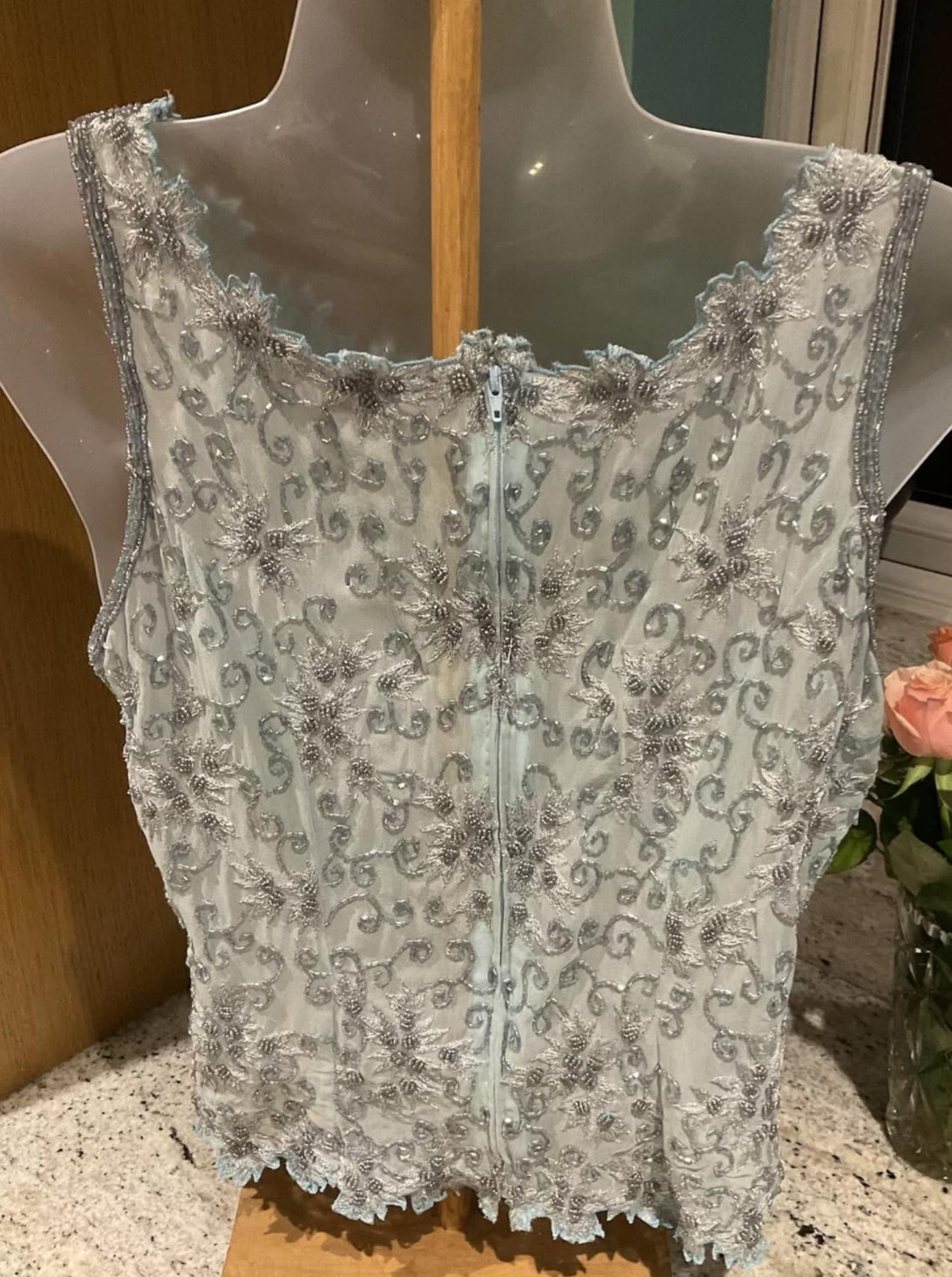 Aftershock Sky Tea Top