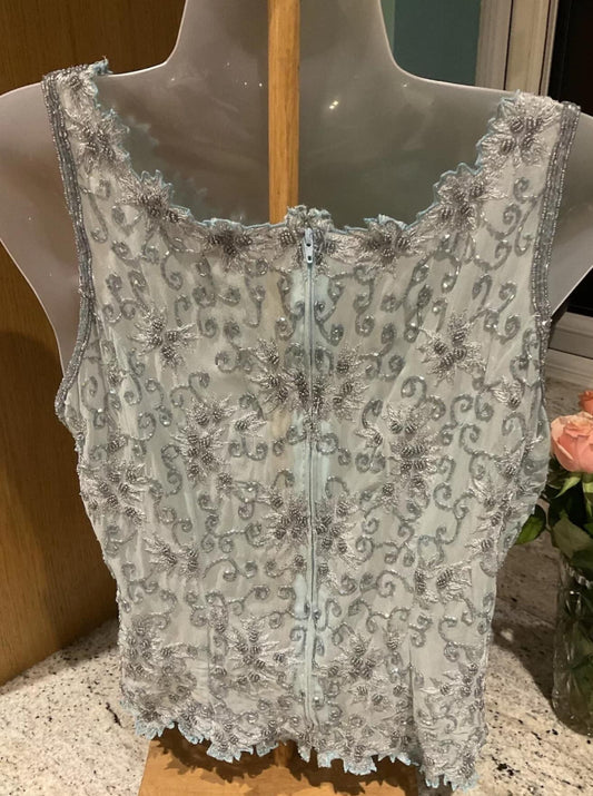 Aftershock Sky Tea Top