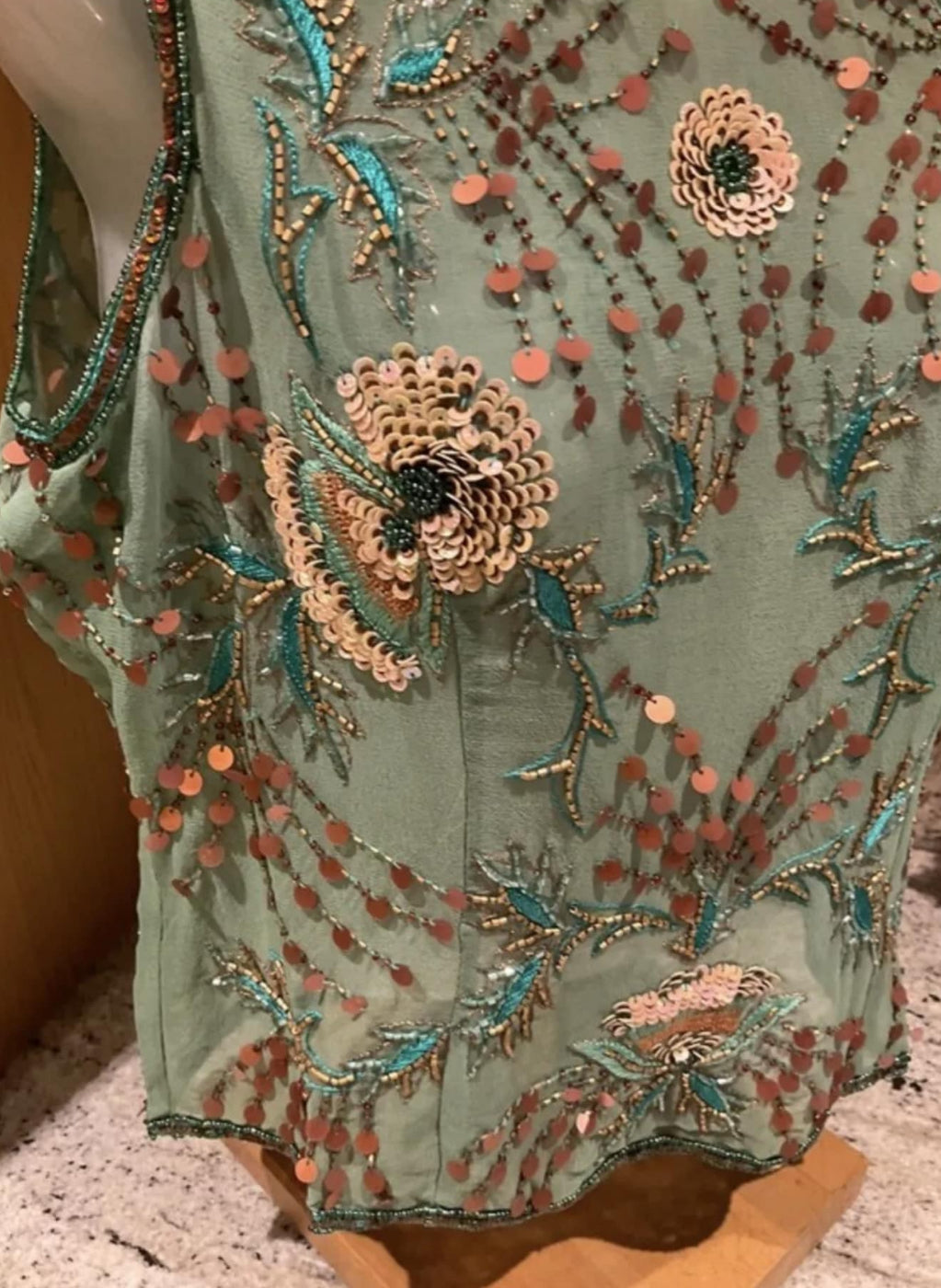 Aftershock Evelyn Tea Top