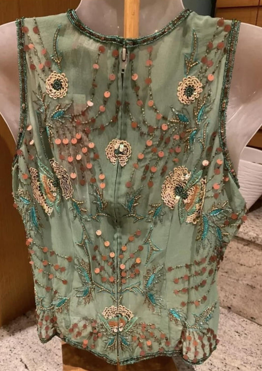 Aftershock Evelyn Tea Top