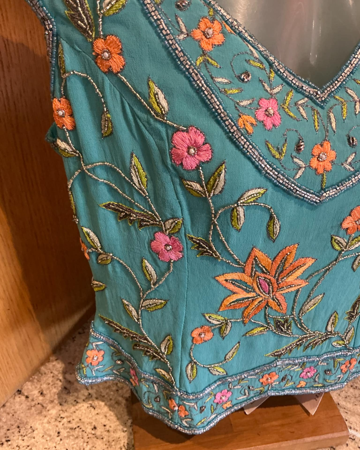 Aftershock Florabella Tea Top