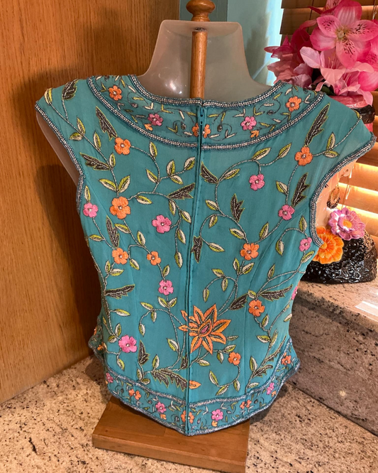 Aftershock Florabella Tea Top