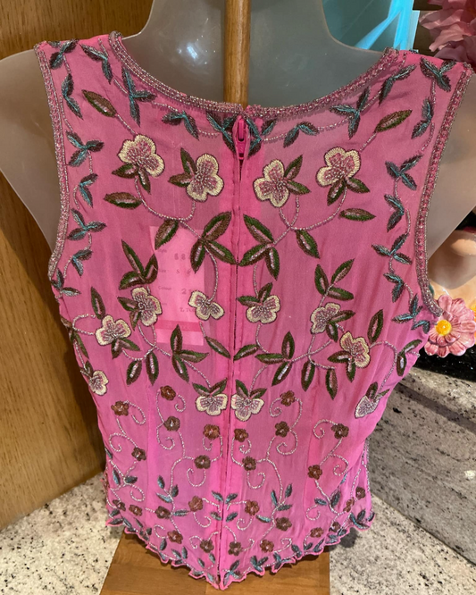 Aftershock Evangeline Tea Top