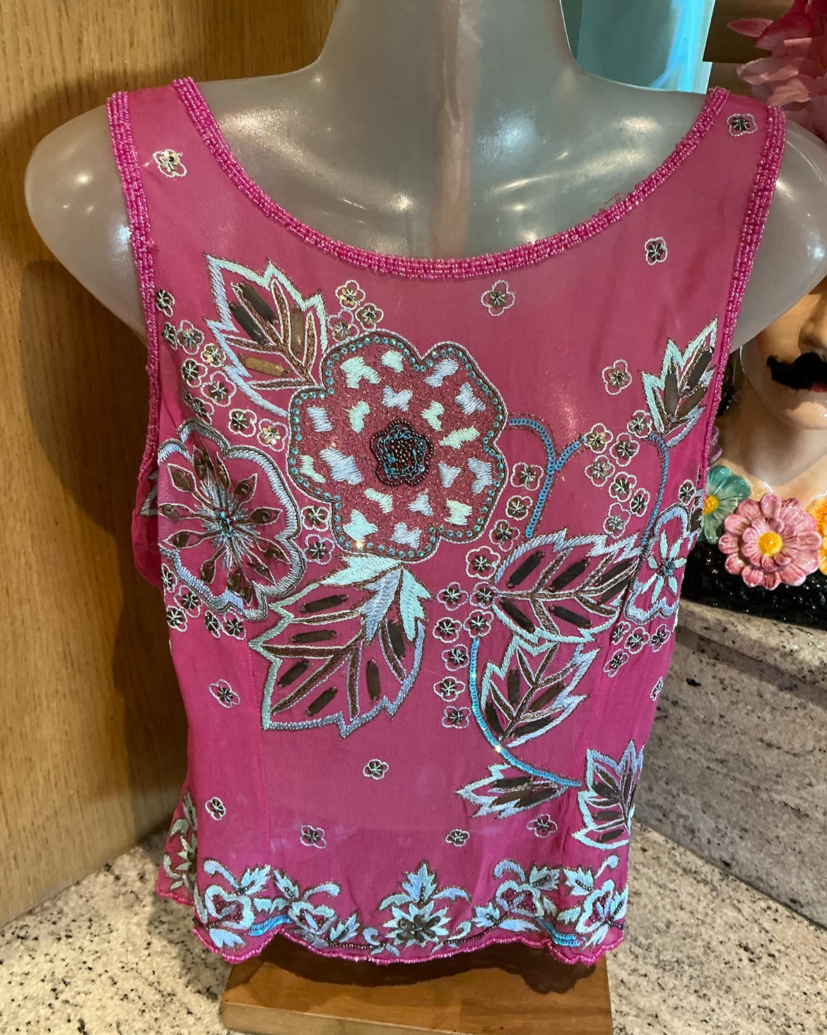 Aftershock Angela Tea Top