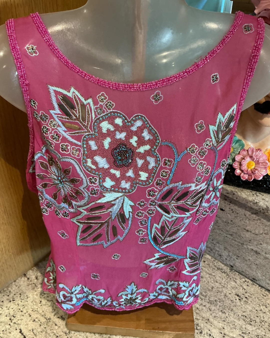 Aftershock Angela Tea Top