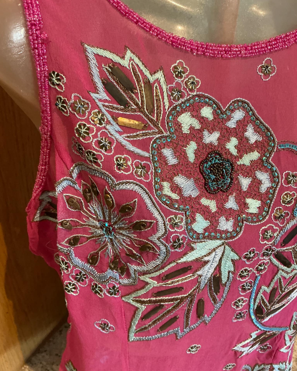 Aftershock Angela Tea Top