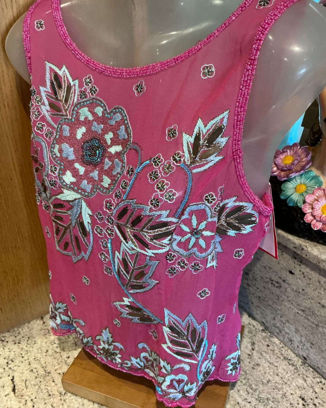 Aftershock Angela Tea Top