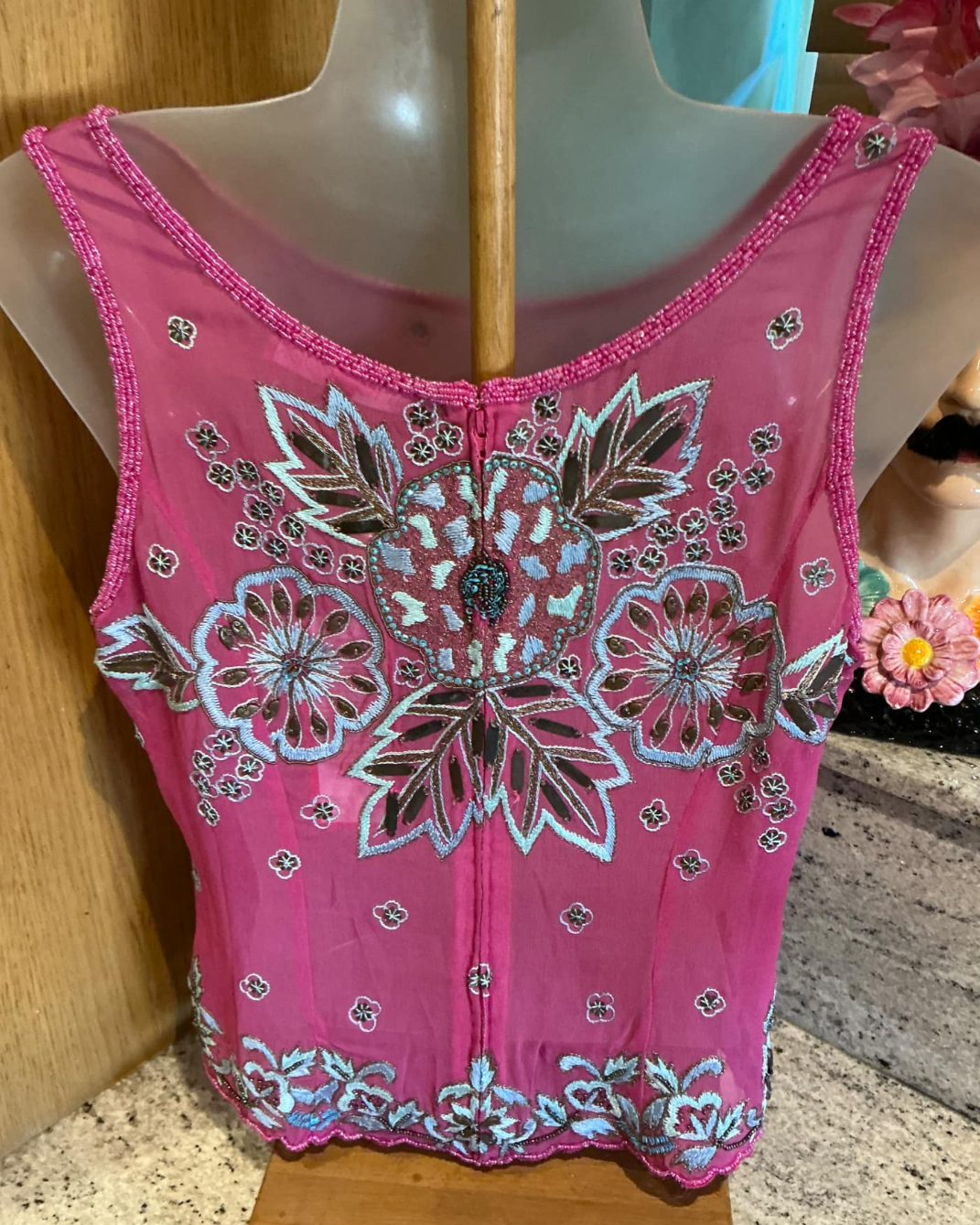 Aftershock Angela Tea Top
