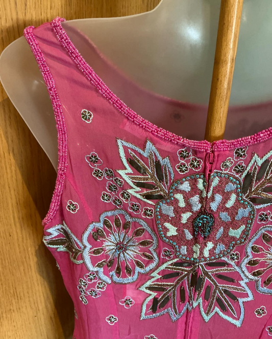 Aftershock Angela Tea Top