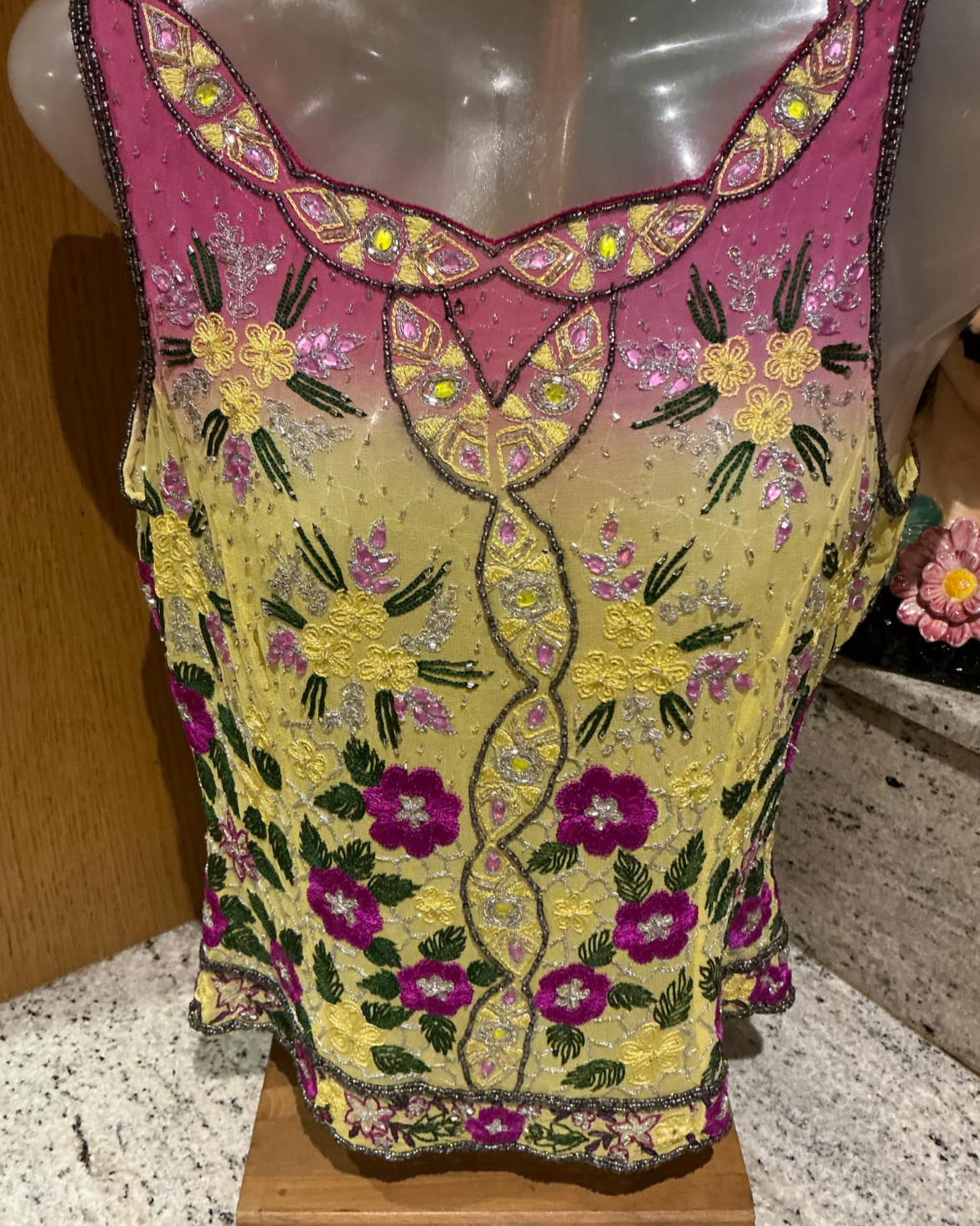 Aftershock Shelby Tea Top