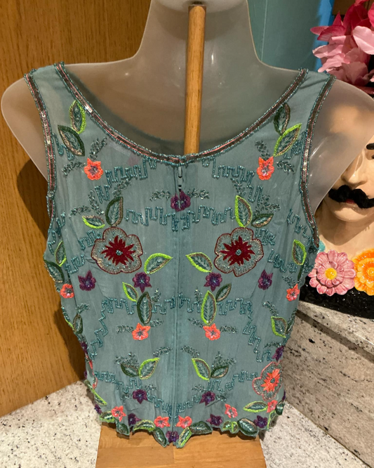 Aftershock Zoe Tea Top