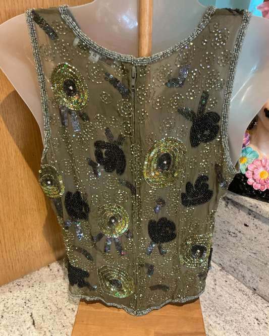 Aftershock Frankie Tea Top