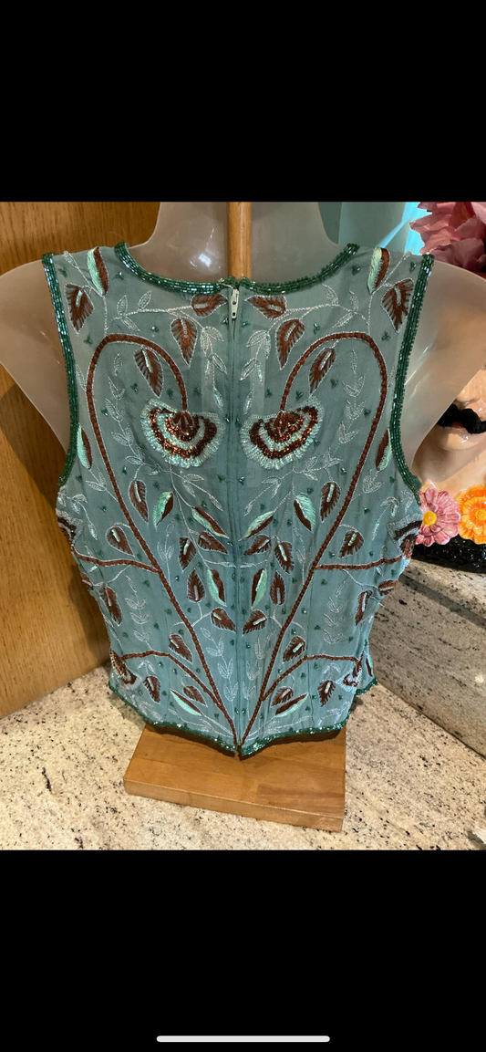 Aftershock Una Tea Top