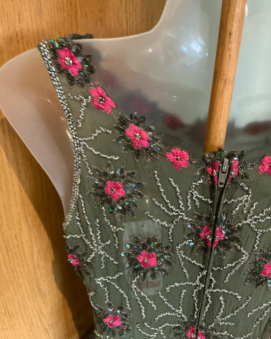 Aftershock Rosena Green Tea Top