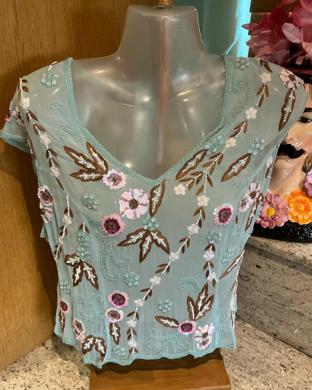 Aftershock Gloria Tea Top