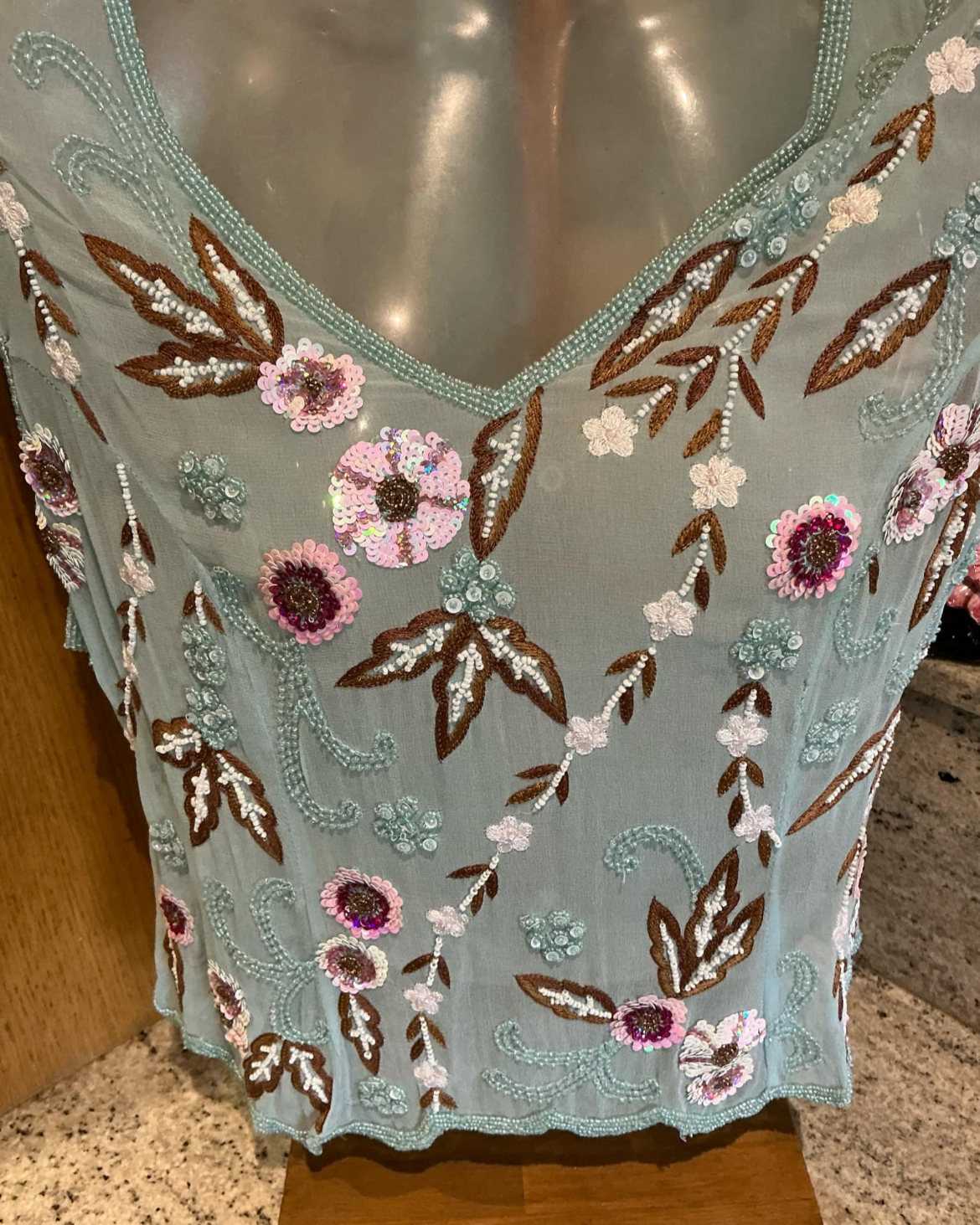 Aftershock Gloria Tea Top