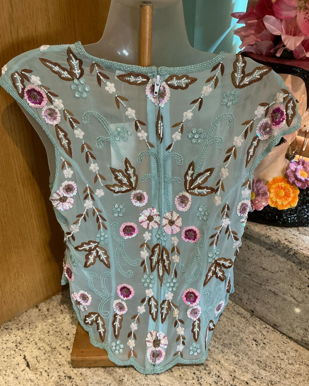 Aftershock Gloria Tea Top