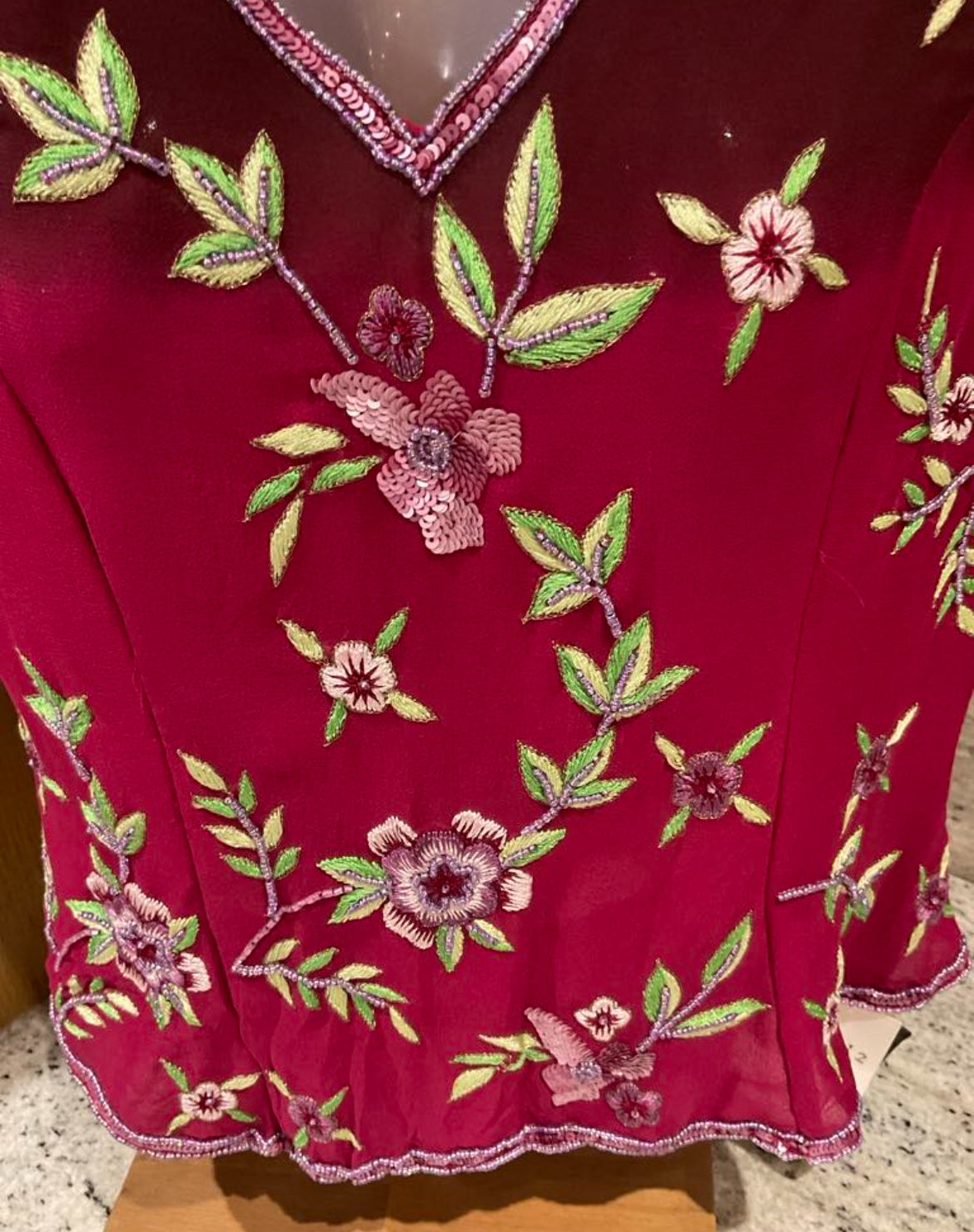 Aftershock Aspin Tea Top