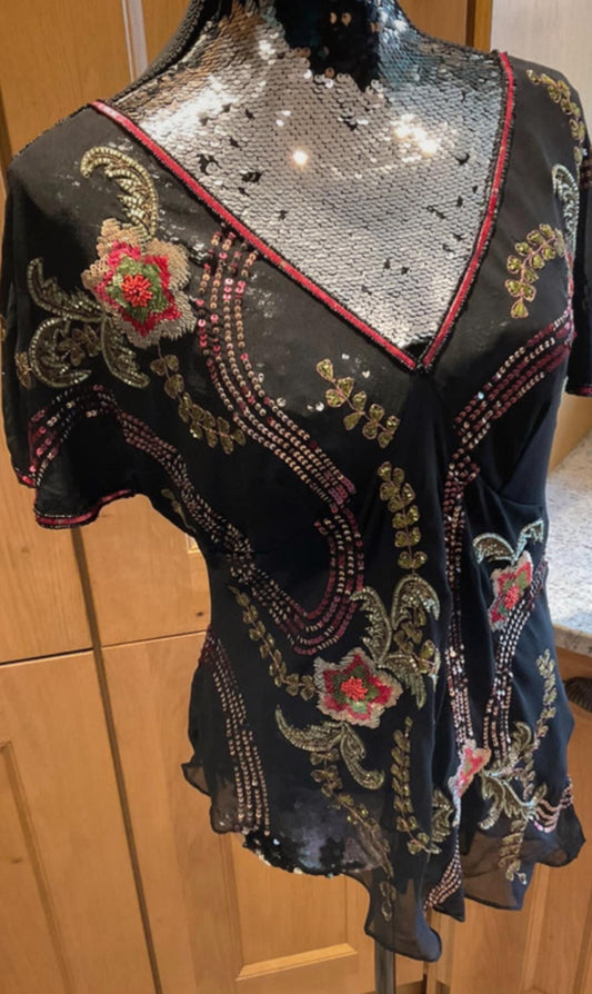 Aftershock Valentina Bohemian Tops