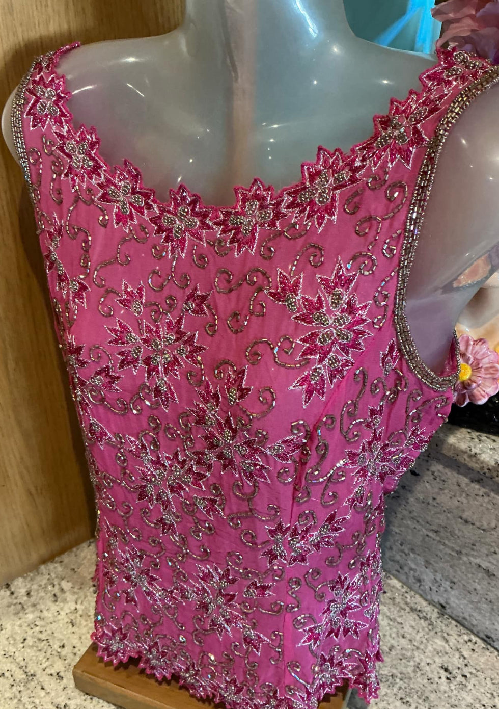 Aftershock Gianna Tea Top